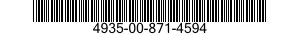4935-00-871-4594  4935008714594 008714594