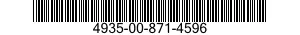 4935-00-871-4596 COMPONENT BOARD ASS 4935008714596 008714596