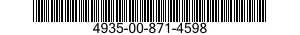 4935-00-871-4598 COMPONENT BOARD ASS 4935008714598 008714598