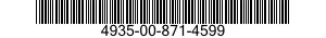 4935-00-871-4599  4935008714599 008714599