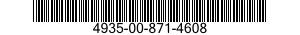 4935-00-871-4608  4935008714608 008714608