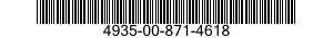 4935-00-871-4618  4935008714618 008714618