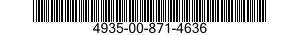 4935-00-871-4636  4935008714636 008714636