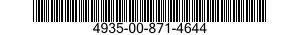 4935-00-871-4644  4935008714644 008714644