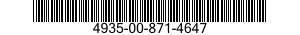 4935-00-871-4647  4935008714647 008714647