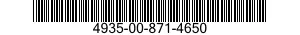 4935-00-871-4650  4935008714650 008714650