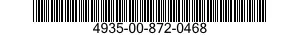 4935-00-872-0468  4935008720468 008720468