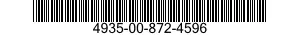 4935-00-872-4596  4935008724596 008724596