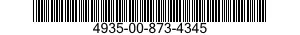 4935-00-873-4345  4935008734345 008734345