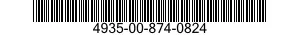 4935-00-874-0824  4935008740824 008740824