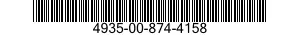 4935-00-874-4158  4935008744158 008744158