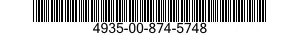 4935-00-874-5748  4935008745748 008745748