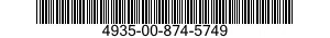 4935-00-874-5749  4935008745749 008745749