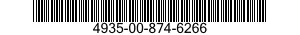 4935-00-874-6266  4935008746266 008746266