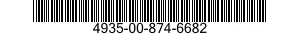 4935-00-874-6682 ADAPTER SET,CABLE BREAKOUT 4935008746682 008746682
