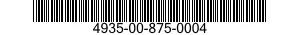 4935-00-875-0004  4935008750004 008750004