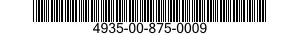 4935-00-875-0009  4935008750009 008750009