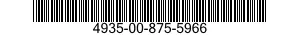 4935-00-875-5966  4935008755966 008755966