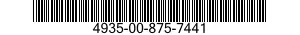 4935-00-875-7441  4935008757441 008757441