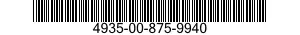 4935-00-875-9940  4935008759940 008759940