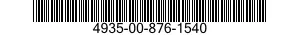 4935-00-876-1540  4935008761540 008761540