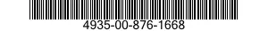 4935-00-876-1668  4935008761668 008761668