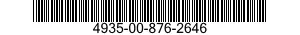 4935-00-876-2646  4935008762646 008762646