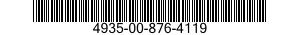 4935-00-876-4119  4935008764119 008764119
