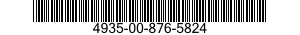 4935-00-876-5824  4935008765824 008765824