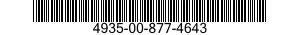 4935-00-877-4643  4935008774643 008774643