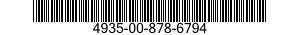 4935-00-878-6794  4935008786794 008786794