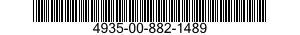 4935-00-882-1489  4935008821489 008821489