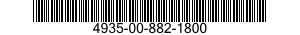 4935-00-882-1800  4935008821800 008821800