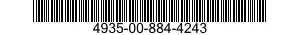 4935-00-884-4243  4935008844243 008844243