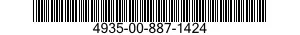 4935-00-887-1424  4935008871424 008871424