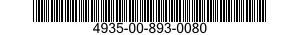 4935-00-893-0080  4935008930080 008930080