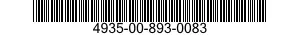4935-00-893-0083  4935008930083 008930083