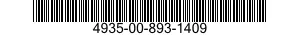 4935-00-893-1409  4935008931409 008931409