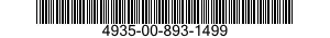 4935-00-893-1499  4935008931499 008931499