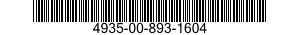 4935-00-893-1604  4935008931604 008931604