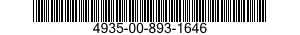 4935-00-893-1646  4935008931646 008931646