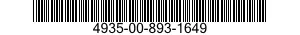 4935-00-893-1649  4935008931649 008931649