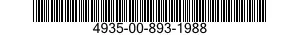 4935-00-893-1988  4935008931988 008931988
