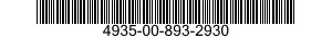4935-00-893-2930  4935008932930 008932930