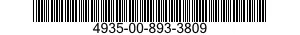 4935-00-893-3809  4935008933809 008933809