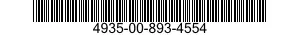 4935-00-893-4554  4935008934554 008934554
