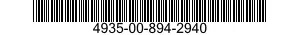 4935-00-894-2940  4935008942940 008942940