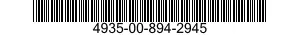 4935-00-894-2945  4935008942945 008942945