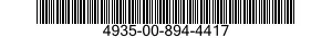 4935-00-894-4417  4935008944417 008944417