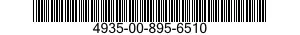 4935-00-895-6510  4935008956510 008956510
